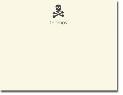 Stationery/Thank You Notes by Stacy Claire Boyd - Yo Ho Ho Stationery/Thank You Notes by Stacy Claire Boyd - Yo Ho Ho