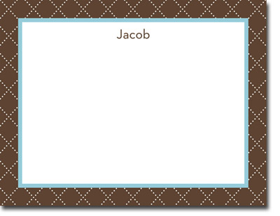 Stationery/Thank You Notes by Stacy Claire Boyd - You're Invited-Chocolate Stationery/Thank You Notes by Stacy Claire Boyd - You're Invited-Chocolate