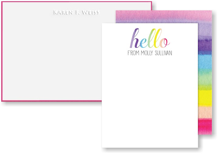 Flat Cards