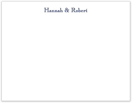 Small Stationery/Thank You Notes - Classic White | Sweet Pea Designs