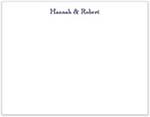 Small Stationery/Thank You Notes - Classic White | Sweet Pea Designs