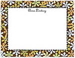 Small Stationery/Thank You Notes - Fun Daisies Natural | Sweet Pea Designs