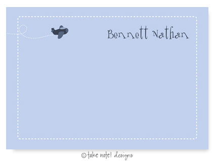 Take Note Designs - Stationery/Thank You Notes (Bennett Nathan)
