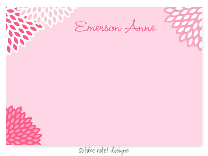 Take Note Designs - Stationery/Thank You Notes (Mums Emerson Anne)