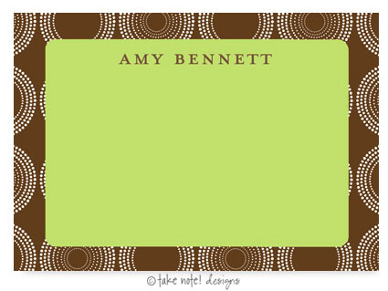 Take Note Designs - Stationery/Thank You Notes (Amy Bennett) Take Note Designs - Stationery/Thank You Notes (Amy Bennett)