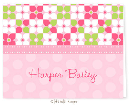 Take Note Designs - Stationery/Thank You Notes (Harper Bailey) Take Note Designs - Stationery/Thank You Notes (Harper Bailey)
