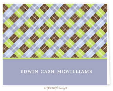 Take Note Designs - Stationery/Thank You Notes (Edwin Cash)