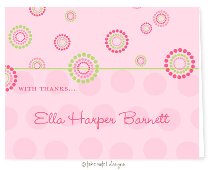 Take Note Designs - Stationery/Thank You Notes (Ella Harper)