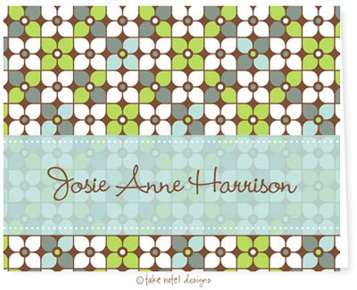 Take Note Designs - Stationery/Thank You Notes (Josie Anne)