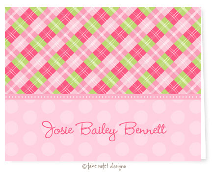 Take Note Designs - Stationery/Thank You Notes (Josie Bailey)