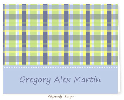 Take Note Designs - Stationery/Thank You Notes (Gregory Alex) Take Note Designs - Stationery/Thank You Notes (Gregory Alex)
