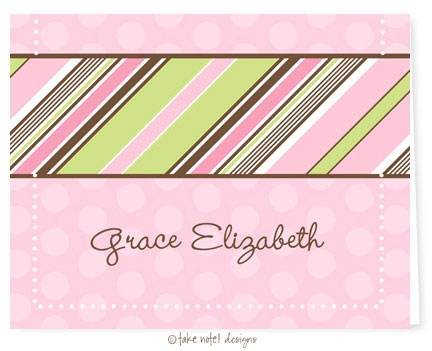 Take Note Designs - Stationery/Thank You Notes (Grace Elizabeth)