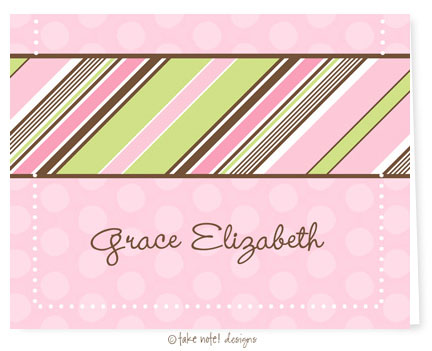 Take Note Designs - Stationery/Thank You Notes (Grace Elizabeth) Take Note Designs - Stationery/Thank You Notes (Grace Elizabeth)
