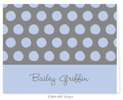 Take Note Designs - Stationery/Thank You Notes (Bailey Griffin)