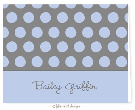 Take Note Designs - Stationery/Thank You Notes (Bailey Griffin) Take Note Designs - Stationery/Thank You Notes (Bailey Griffin)