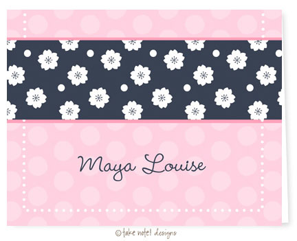 Take Note Designs - Stationery/Thank You Notes (Maya Louise)