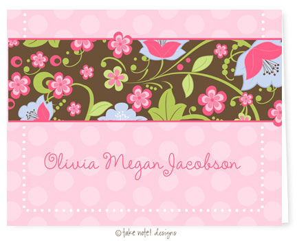 Take Note Designs - Stationery/Thank You Notes (Olivia Megan)