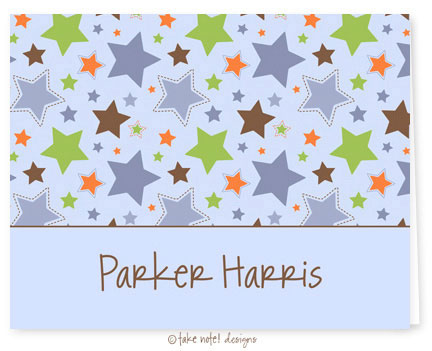 Take Note Designs - Stationery/Thank You Notes (Parker Harris)