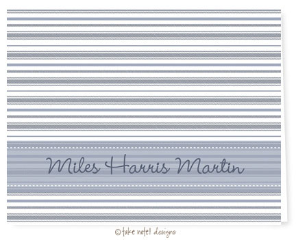 Take Note Designs - Stationery/Thank You Notes (Miles Harris) Take Note Designs - Stationery/Thank You Notes (Miles Harris)