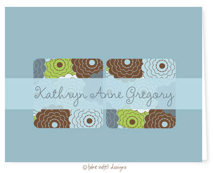 Take Note Designs - Stationery/Thank You Notes (Kathryn Anne) Take Note Designs - Stationery/Thank You Notes (Kathryn Anne)