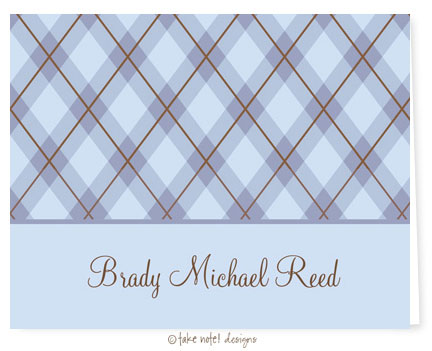 Take Note Designs - Stationery/Thank You Notes (Brady Michael)