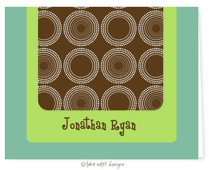 Take Note Designs - Stationery/Thank You Notes (Jonathan Ryan) Take Note Designs - Stationery/Thank You Notes (Jonathan Ryan)