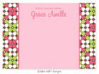 Take Note Designs - Stationery/Thank You Notes (Grace Amille Modern Flowers)
