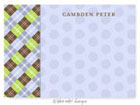 Take Note Designs - Stationery/Thank You Notes (Cambden Peter)