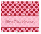 Take Note Designs - Stationery/Thank You Notes (Ellery Mae Red Apples)