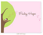 Take Note Designs - Stationery/Thank You Notes (Finley Hope Cheeping Bird)
