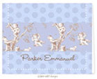 Take Note Designs - Stationery/Thank You Notes (Parker Emmanuel Blue Toile)