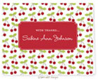 Take Note Designs - Stationery/Thank You Notes (Sabine Anne Cherries)