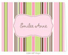 Take Note Designs - Stationery/Thank You Notes (Emilee Anne Stripes)