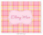 Take Note Designs - Stationery/Thank You Notes (Ellery Mae Plaid)