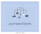 Take Note Designs - Stationery/Thank You Notes (Jacob Maxwell Mobile)