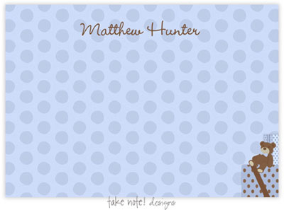 Take Note Designs - Stationery/Thank You Notes (Teddy Bear Gift Stack) Take Note Designs - Stationery/Thank You Notes (Teddy Bear Gift Stack)
