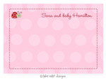 Take Note Designs - Stationery/Thank You Notes (Little Lady)