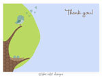 Take Note Designs - Stationery/Thank You Notes (Feather Her Nest Twin)