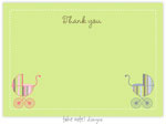 Take Note Designs - Stationery/Thank You Notes (Twin Stripe Carriage)