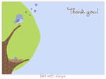 Take Note Designs - Stationery/Thank You Notes (Chirping Blue)