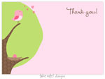 Take Note Designs - Stationery/Thank You Notes (Chirping Pink)