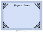 Take Note Designs - Stationery/Thank You Notes (Blue Frame)