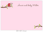 Take Note Designs - Stationery/Thank You Notes (Ladybug Branch)