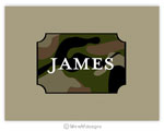 Take Note Designs - Stationery/Thank You Notes (Camo Graduation)
