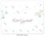 Take Note Designs - Stationery/Thank You Notes (Champagne Bubbles)