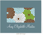 Take Note Designs - Stationery/Thank You Notes (Floral Bunch and Turquoise Graduation)
