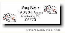 Pen At Hand Stick Figures - Theme Labels (Cards)