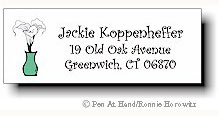 Pen At Hand Stick Figures - Theme Labels (Flower-Vase) Pen At Hand Stick Figures - Theme Labels (Flower-Vase)