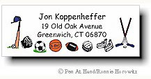 Pen At Hand Stick Figures - Theme Labels (Sports) Pen At Hand Stick Figures - Theme Labels (Sports)