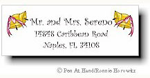 Pen At Hand Stick Figures - Theme Labels (Wedding-Bells)